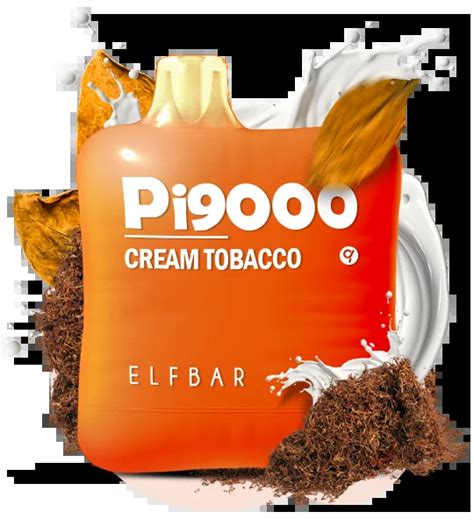 Elfbar Pi Cream Tobacco Pod Elfbar