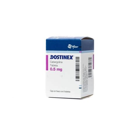 Dostinex 05 Mg 8 Tabletas