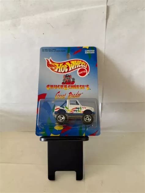 HOT WHEELS CHUCKE E Cheese S Street Roader Limited Edition Z PicClick UK
