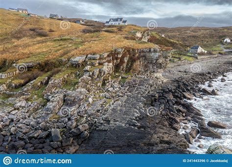 Elgol Beach Isle Of Skye Scotland Stock Photo Image Of Harbour