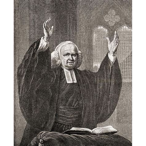 George Whitefield To Church Of England Preacher