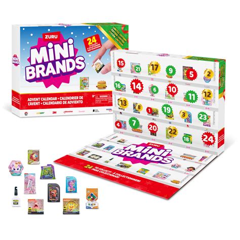Mini Brands Advent Calendar 2024 By Zuru Mini Brands Limited Edition