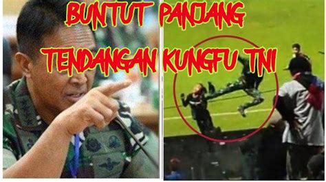 Oknum TNI Tendangan KUNGFU Ke Supporter Arema Di Hukum Trending