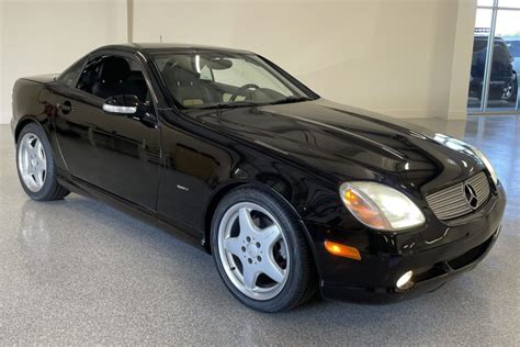 No Reserve 47k Mile 2001 Mercedes Benz Slk230 Kompressor 6 Speed For Sale On Bat Auctions