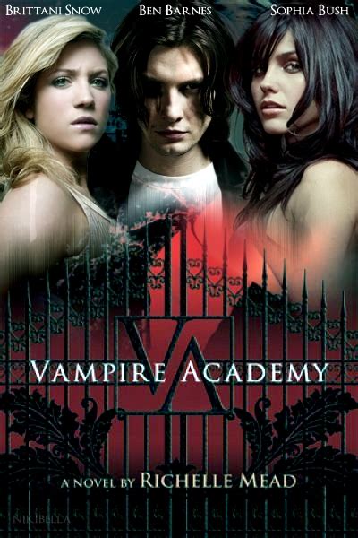 Vampire Academy Movie Poster Vampire Academy Fan Art 10100575 Fanpop