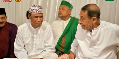 Momen Anggota Wantimpres Habib Luthfi Menginap Di Kediaman Hercules