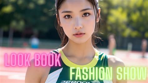 Ai Art Fashion Show Lookbook Bikini Girl Youtube