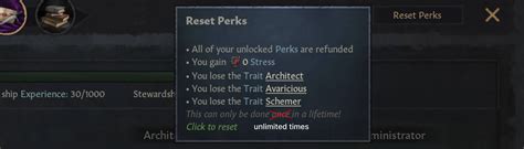 Unlimited Perk Resets At Crusader Kings III Nexus Mods And Community