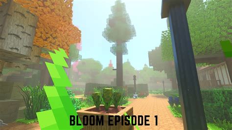 Minecraft Bloom Map RTX EP 1 YouTube