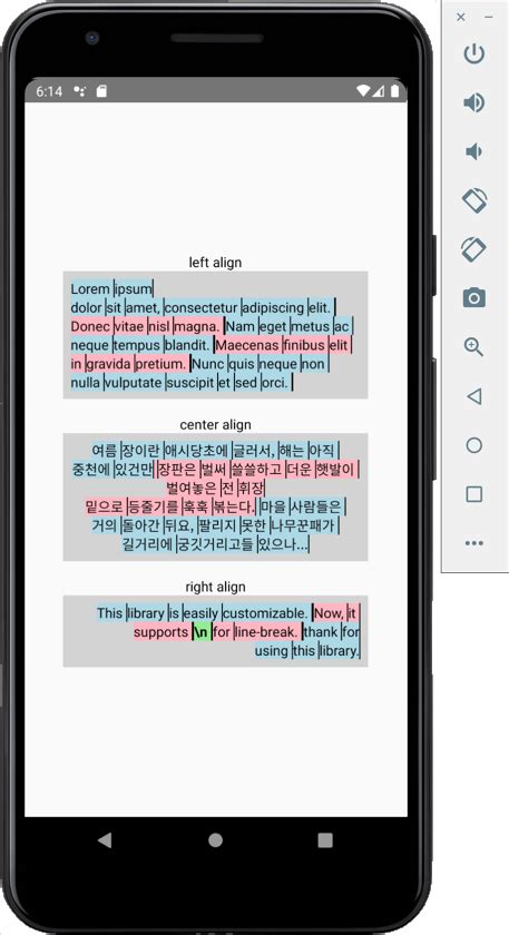 React Native Word Wrap Text Npm