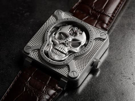 Introducing The Bell Ross Br Laughing Skull Watchtime Usa S No