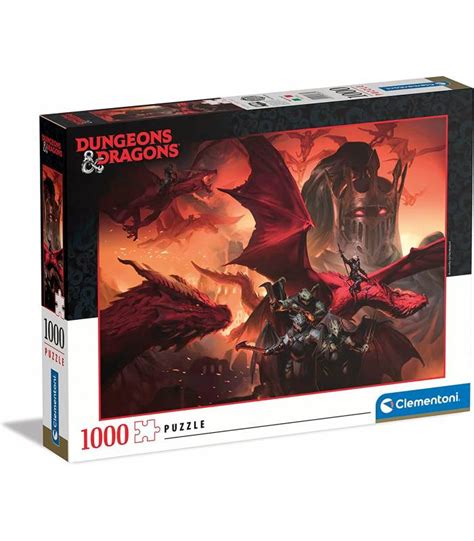 Puzzle Piezas Dungeons Dragons De Clementoni Juguetes Panre