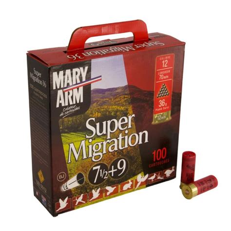 Pack Cartouches Calibre Mary Arm