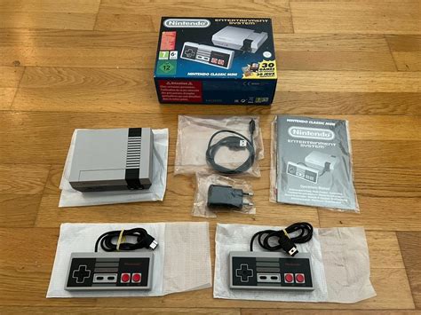 NES Nintendo Classic Mini Konsole OVP Kaufen Auf Ricardo