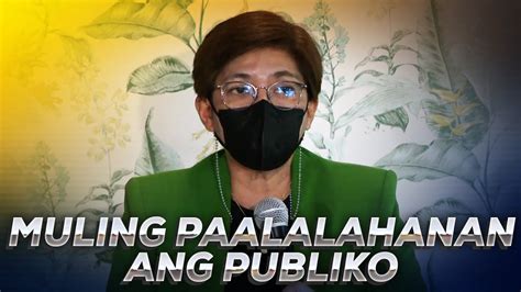 Balitang A2Z OCTA HINIMOK ANG DOH NA MULING PAALALAHANAN ANG PUBLIKO