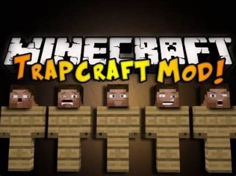 Minecraft Trapcraft Mod Youtube