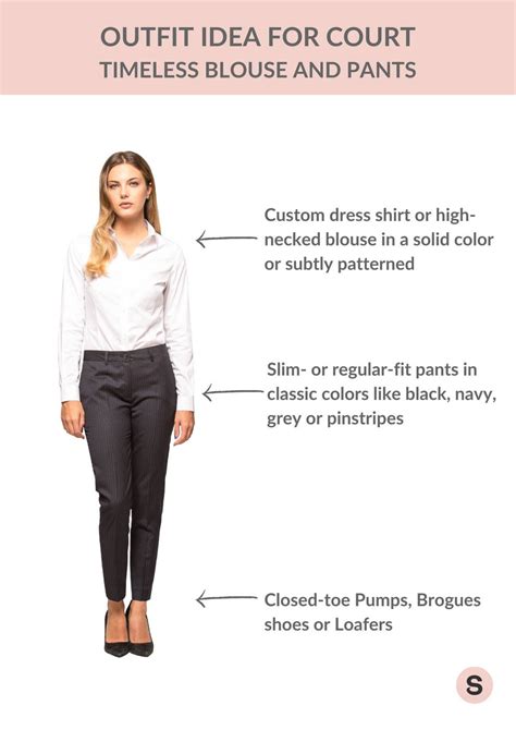 What to Wear to Court: Outfits for Women - Sumissura