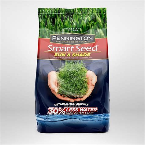 Pennington Smart Seed Sun Shade Grass Seed Mix For Partial To Full