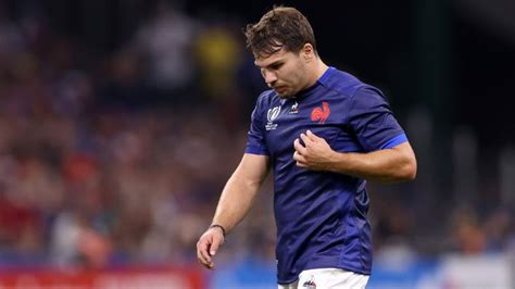 France dealt Rugby World Cup blow as Antoine Dupont undergoes surgery | LiveScore