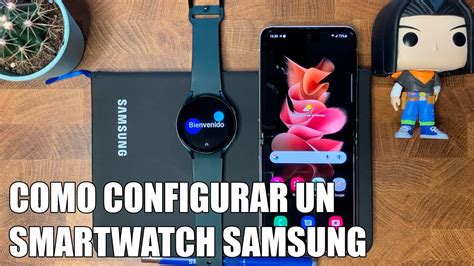 Como Configurar Un Reloj De Actividad Samsung Smartwatch Youtube