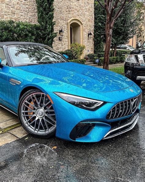 Amgsolid Shared A Photo On Instagram Hyper Blue Sl Amg Tag