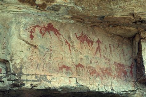 Cave Painting South Algeria Painting By Betsy Blass Pixels