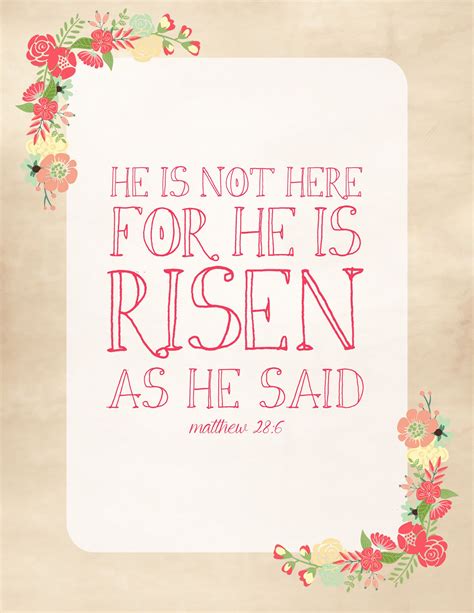 He Is Risen Easter Quotes Easter Verses Sunday Bible Verse