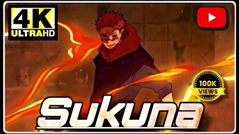 Sukuna Vs Jogo K Fps Ju Jutsu Kaisen English Dub Youtube