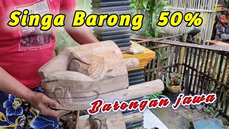 Model Bahan Barongan Cilacap Baru 50 YouTube