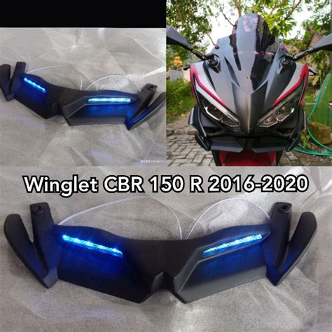 Jual Winglet CBR 150R All New Facelift K45g Dan K45n CBR 150 R