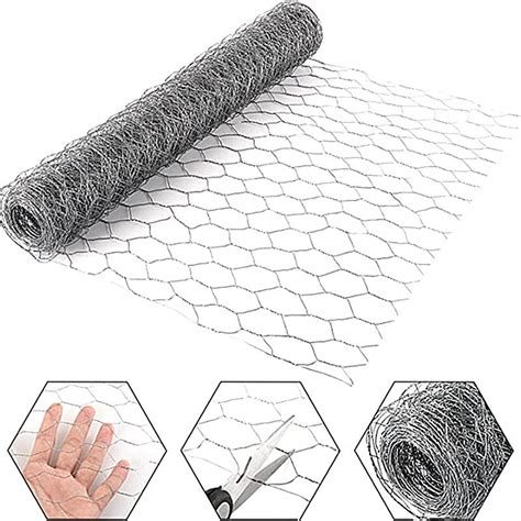 Chicken Wire Mesh Hexagonal Twist Wire Mesh Galvanized Gi Mesh 1