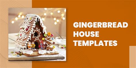 8+ Gingerbread House Templates | Free & Premium Templates