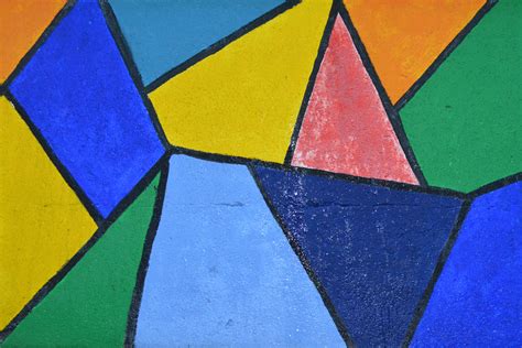 Gambar Jendela Jumlah Garis Warna Coretan Bahan Kaca Berwarna
