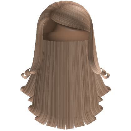 Blonde Heart Swoop With Flipped Ends Roblox