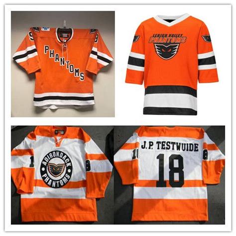 2020 Yellow Lehigh Valley Phantoms Hockey Jersey Embroidery Stitched ...