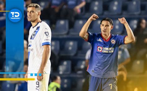 Cruz Azul Vence Al Monterrey En La Jornada 14 Del Clausura 2024