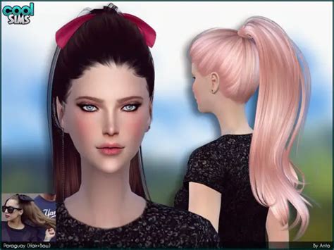 Sims Cc Custom Content Hairstyle The Sims Resource Anto Hot Sex Picture