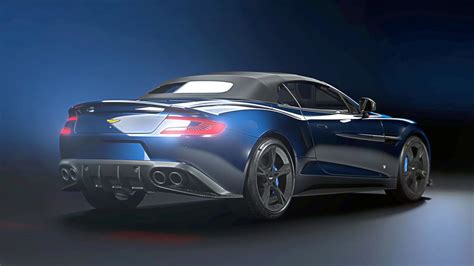 Aston Martin Tb Vanquish S Volante In Edizione Speciale Per Tom Brady