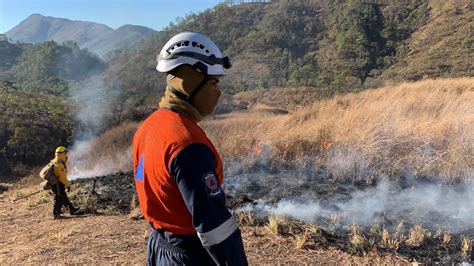 A La Baja Incendios Forestales En Guerrero Con Relación A 2021