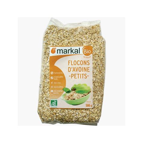 FLOCONS D AVOINE 500G MARKAL