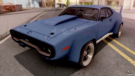 Plymouth Gtx Custom Para Gta San Andreas