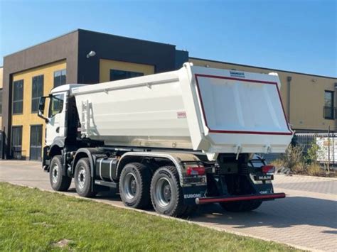 Man Tgs X Euromixmtp Dump Truck In Porta Westfalica Germany