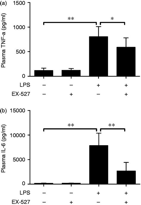 The Sirt1 Inhibitor Ex 527 Suppresses Mtor Activation And Alleviates