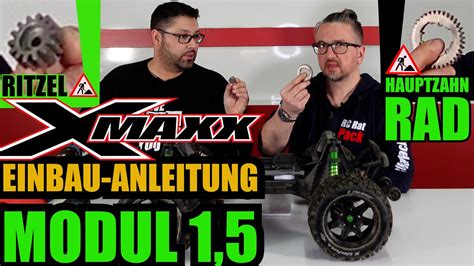 Budget Tuning Traxxas X Maxx Modul Einbau Anleitung