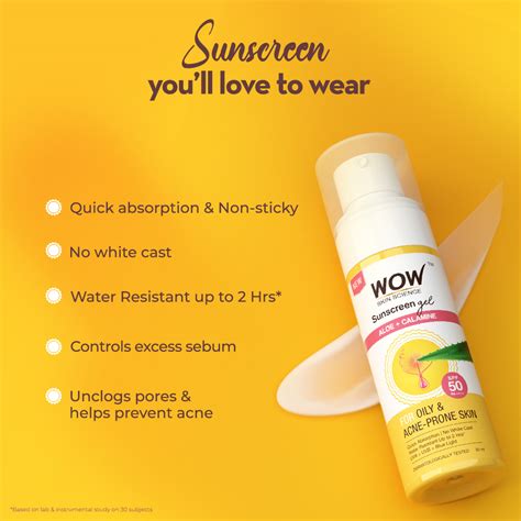 Buy Spf 50 Pa Sunscreen Gel For Oily And Acne Prone Skin At Best Price