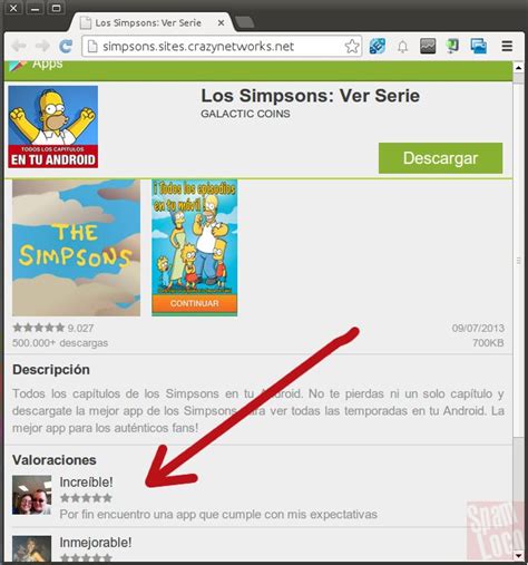 Google Play falso propaga aplicación fraudulenta de Candy Crush SpamLoco