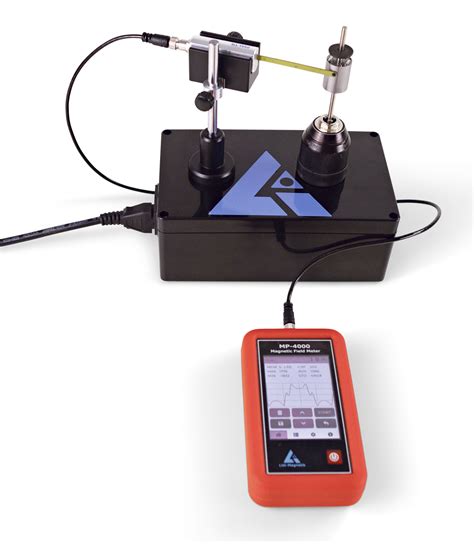 Magnetic Field Tester Rotor Check 300 List Magnetik Gmbh