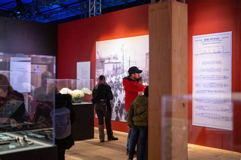 Titanic une exposition événement a ouvert à Bruxelles