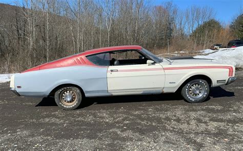 Cale Yarborough Edition 1969 Mercury Cyclone Spoiler II Barn Finds