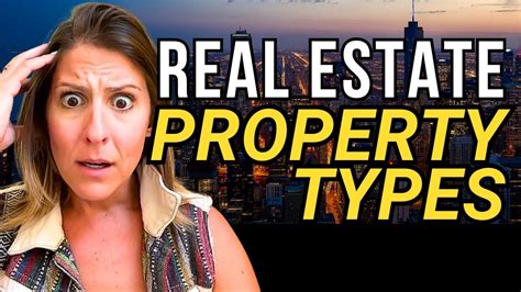 The Right Commercial Real Estate Property Type For You Youtube